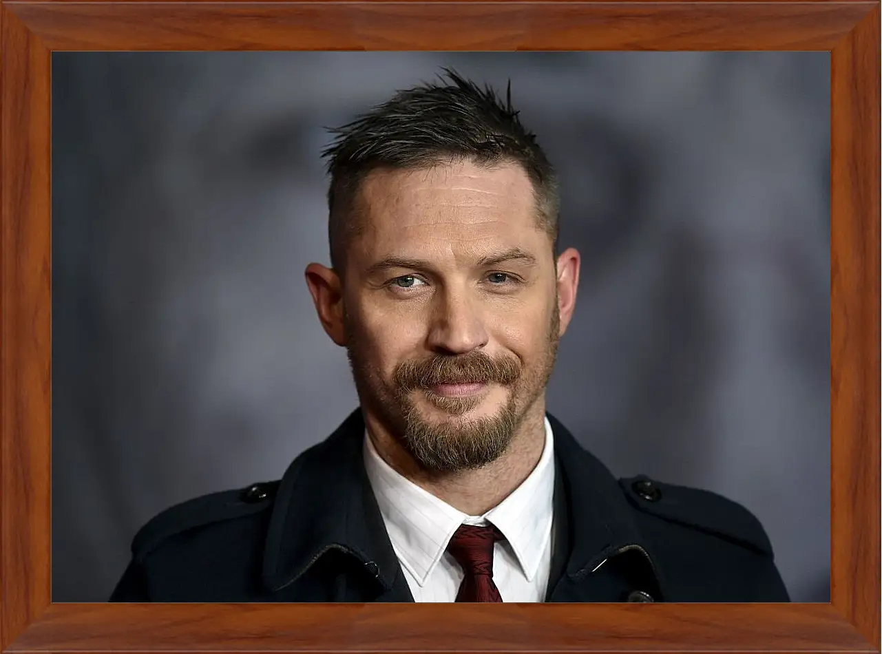 Картина в раме - Том Харди. Tom Hardy