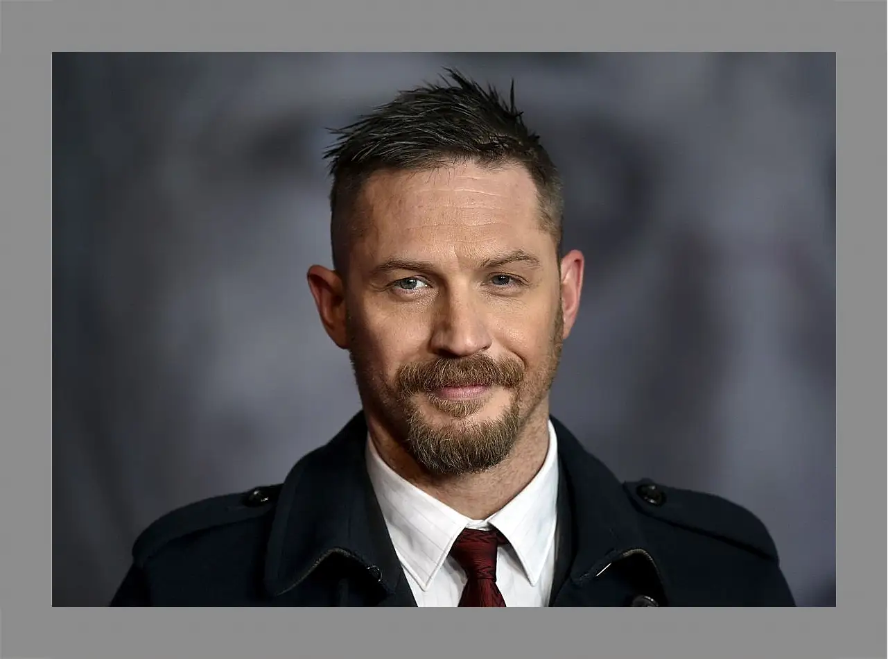 Картина в раме - Том Харди. Tom Hardy