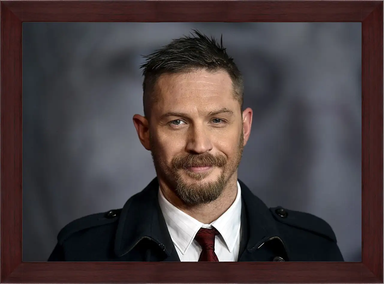 Картина в раме - Том Харди. Tom Hardy