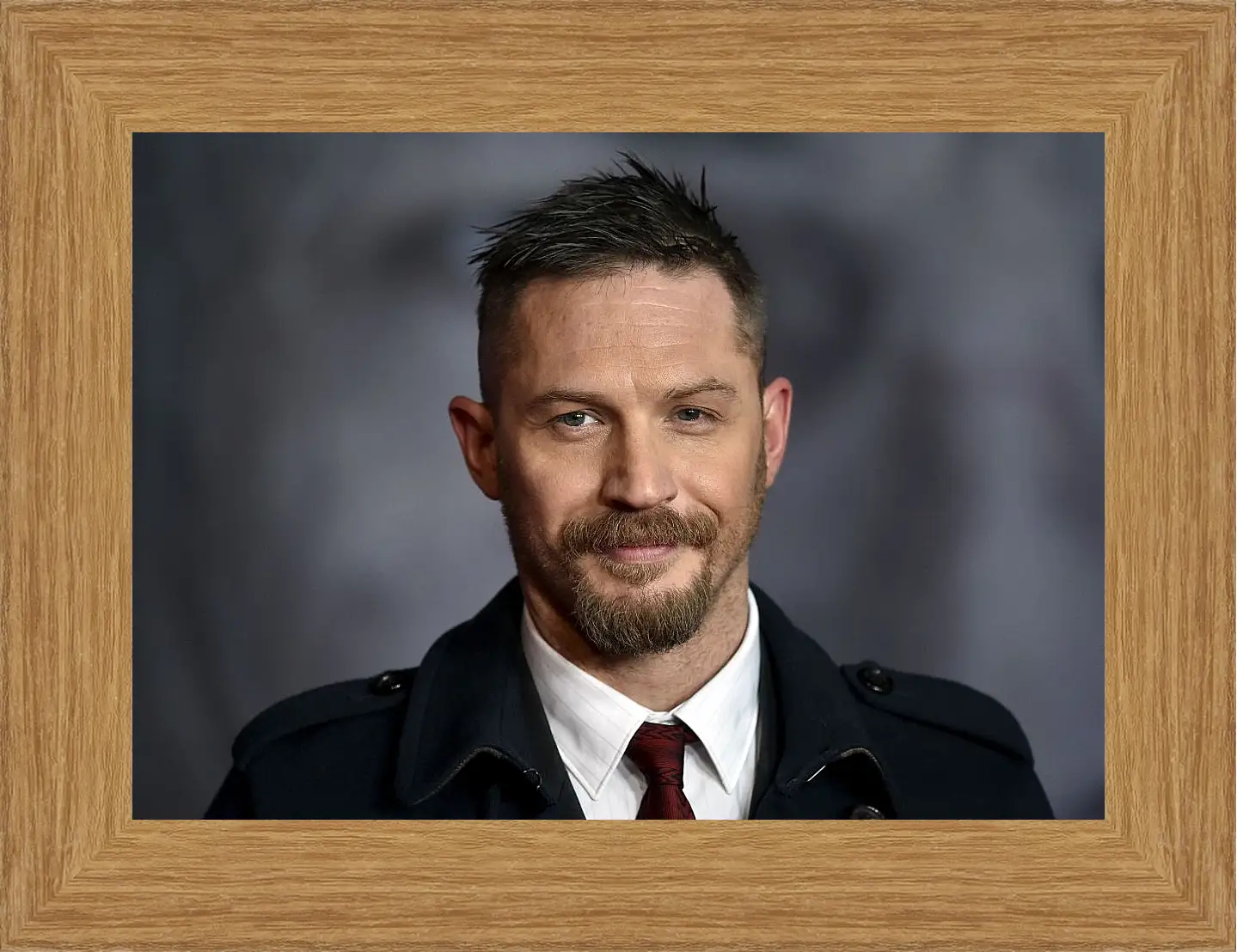 Картина в раме - Том Харди. Tom Hardy