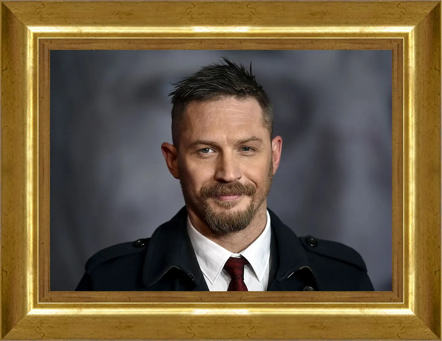 Картина в раме - Том Харди. Tom Hardy