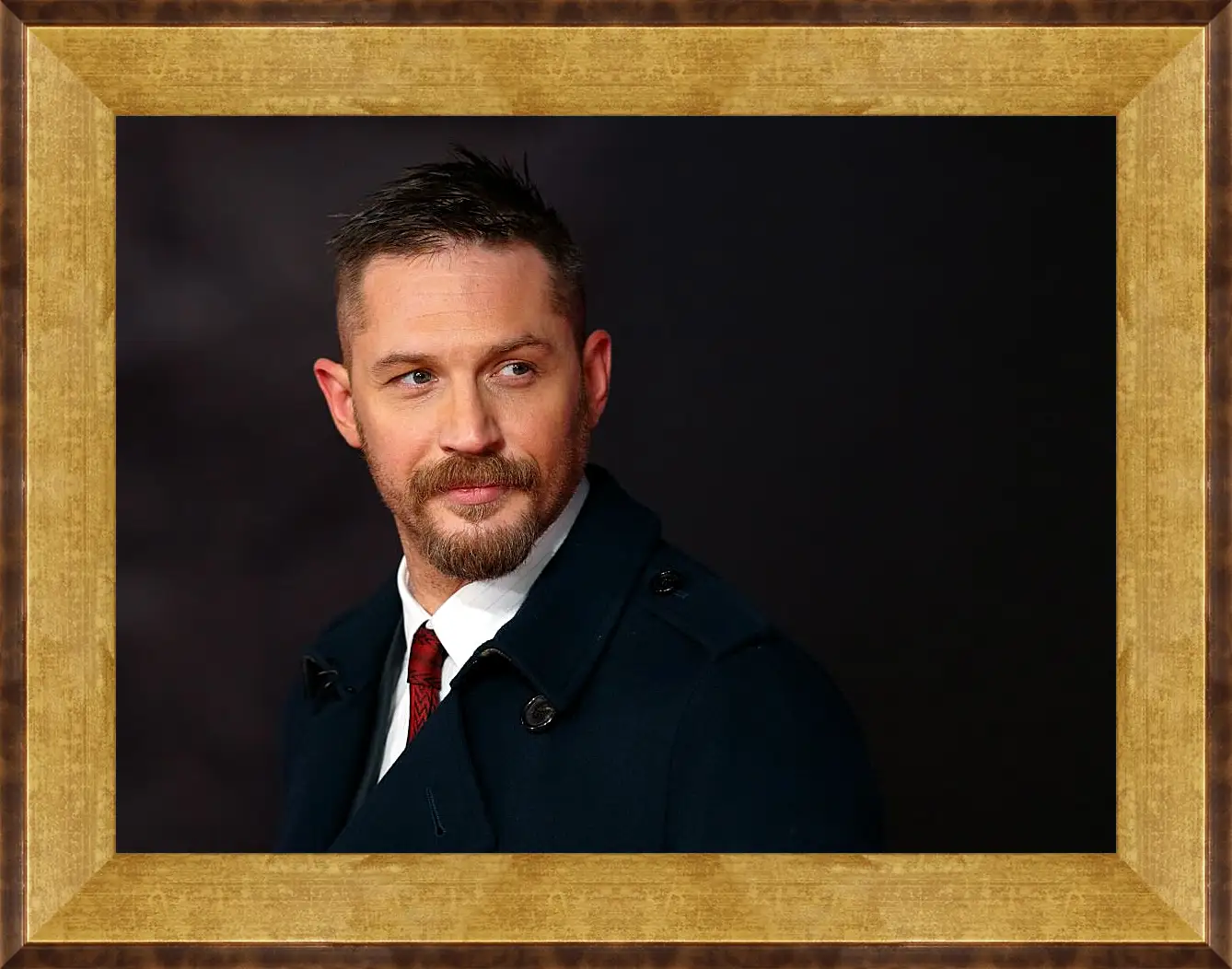 Картина в раме - Том Харди. Tom Hardy