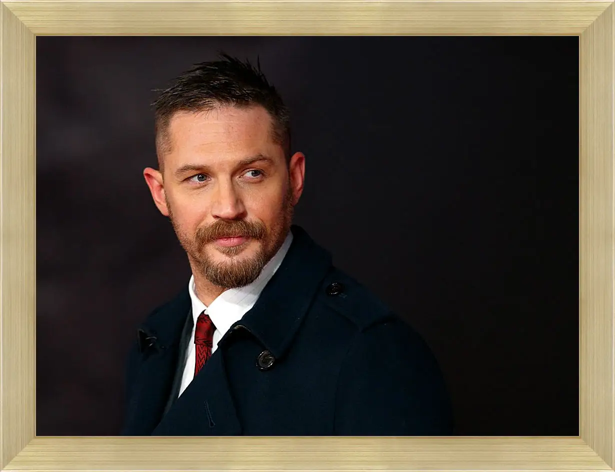 Картина в раме - Том Харди. Tom Hardy