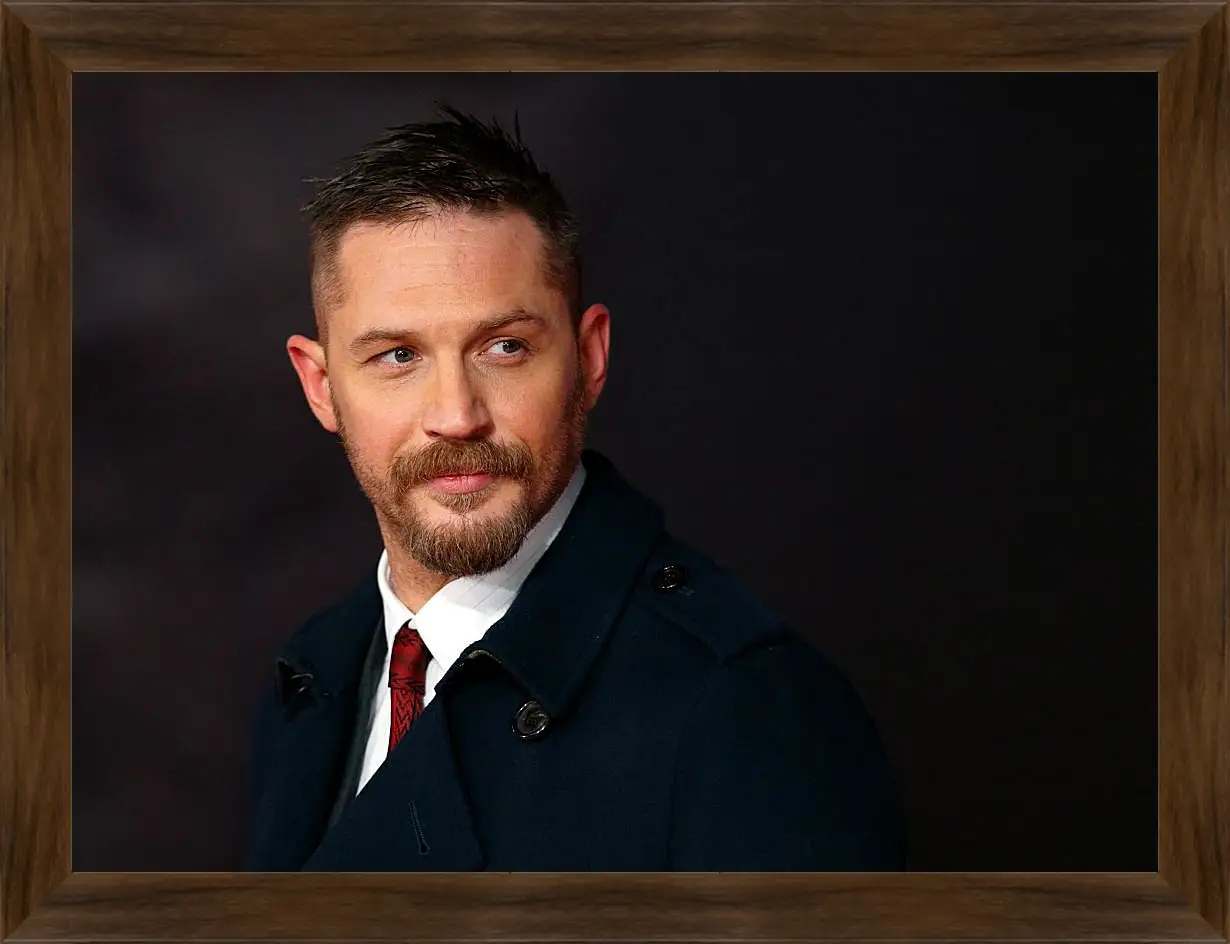 Картина в раме - Том Харди. Tom Hardy