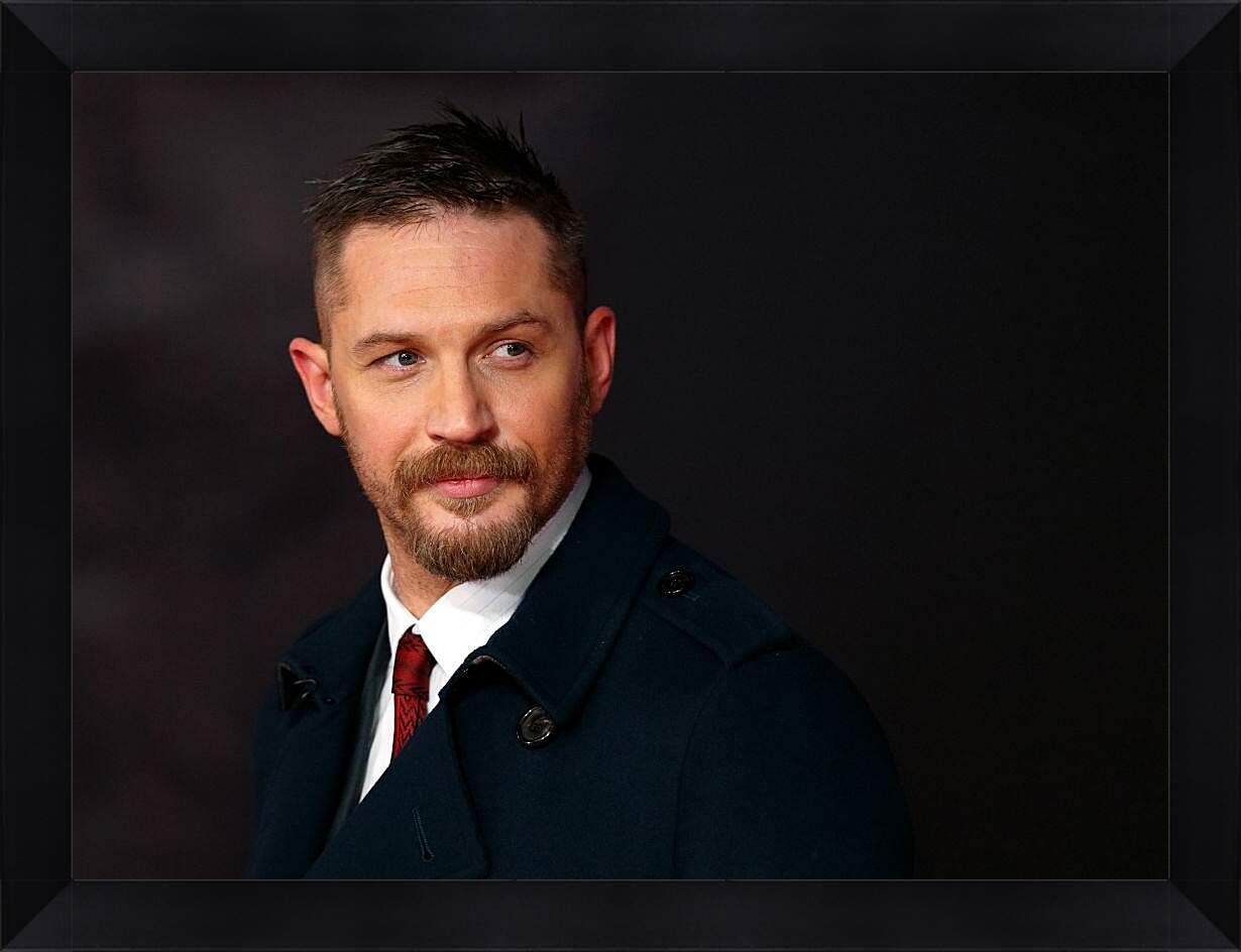 Картина в раме - Том Харди. Tom Hardy