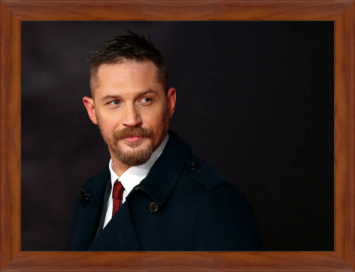 Картина в раме - Том Харди. Tom Hardy