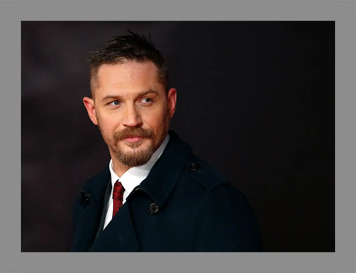 Картина в раме - Том Харди. Tom Hardy