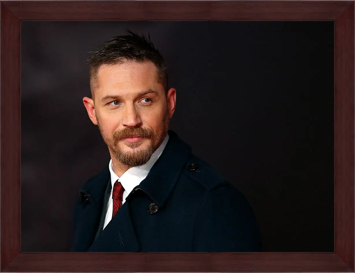 Картина в раме - Том Харди. Tom Hardy