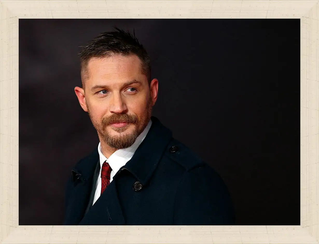 Картина в раме - Том Харди. Tom Hardy