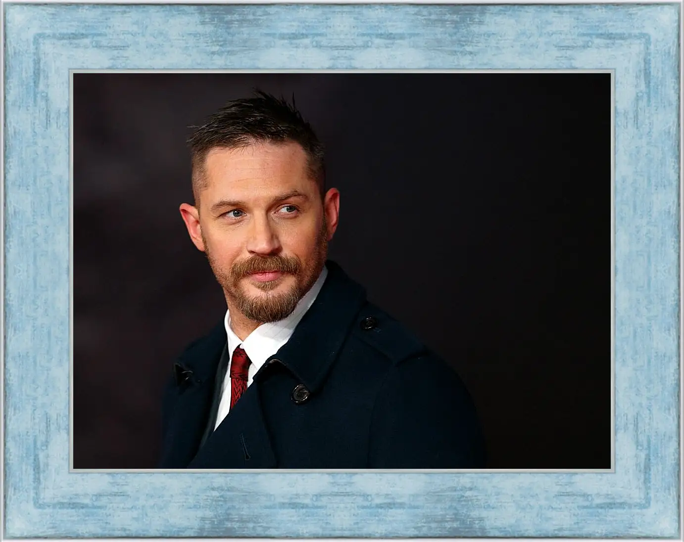 Картина в раме - Том Харди. Tom Hardy