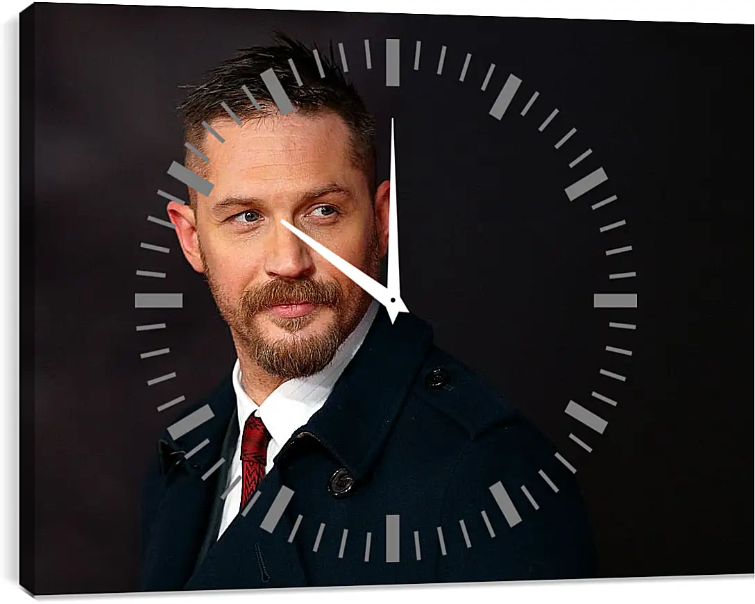 Часы картина - Том Харди. Tom Hardy