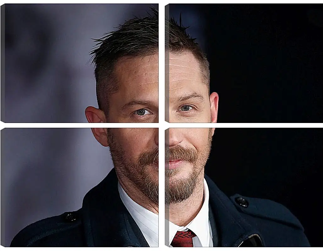 Модульная картина - Том Харди. Tom Hardy