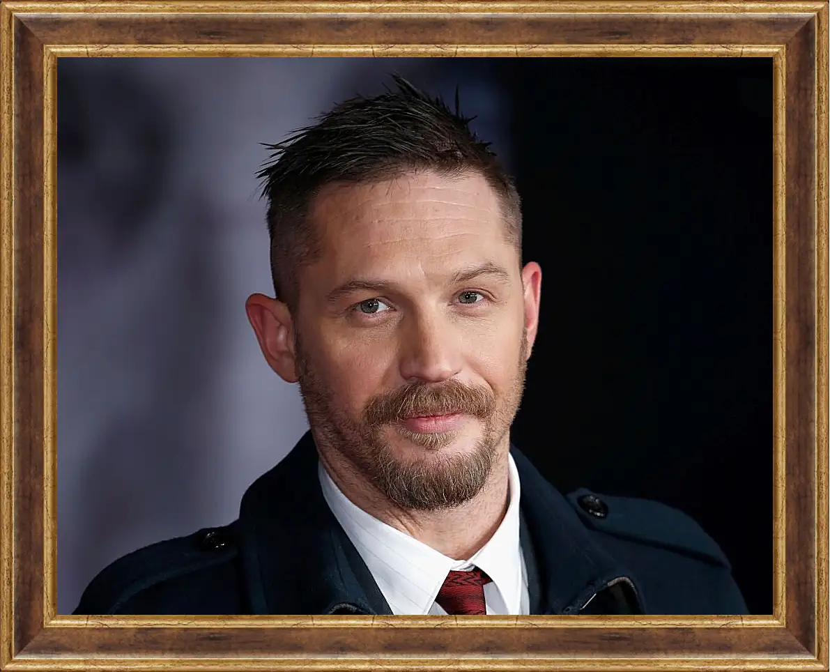 Картина в раме - Том Харди. Tom Hardy