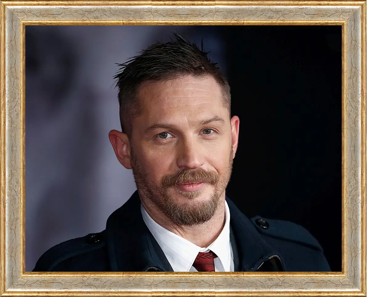 Картина в раме - Том Харди. Tom Hardy