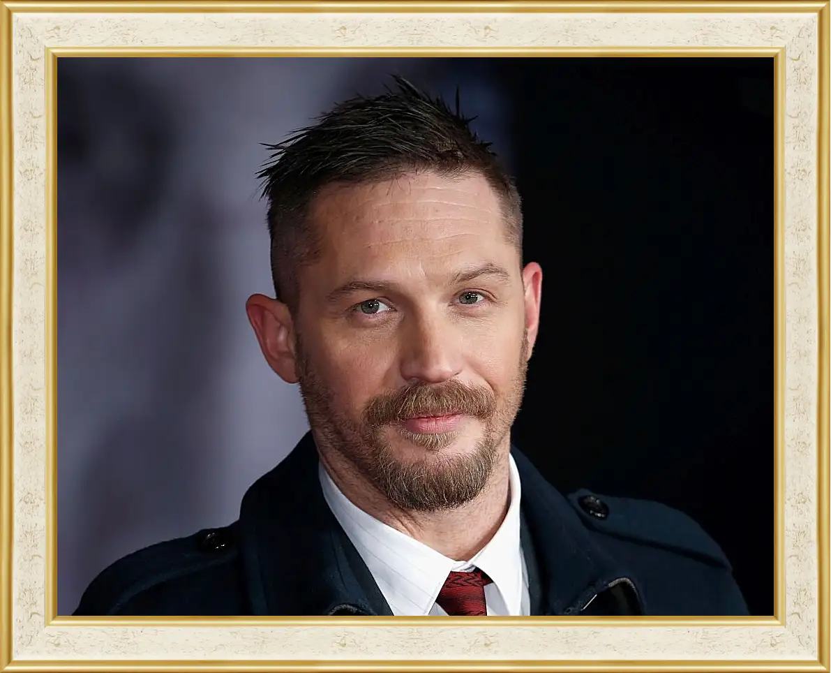 Картина в раме - Том Харди. Tom Hardy