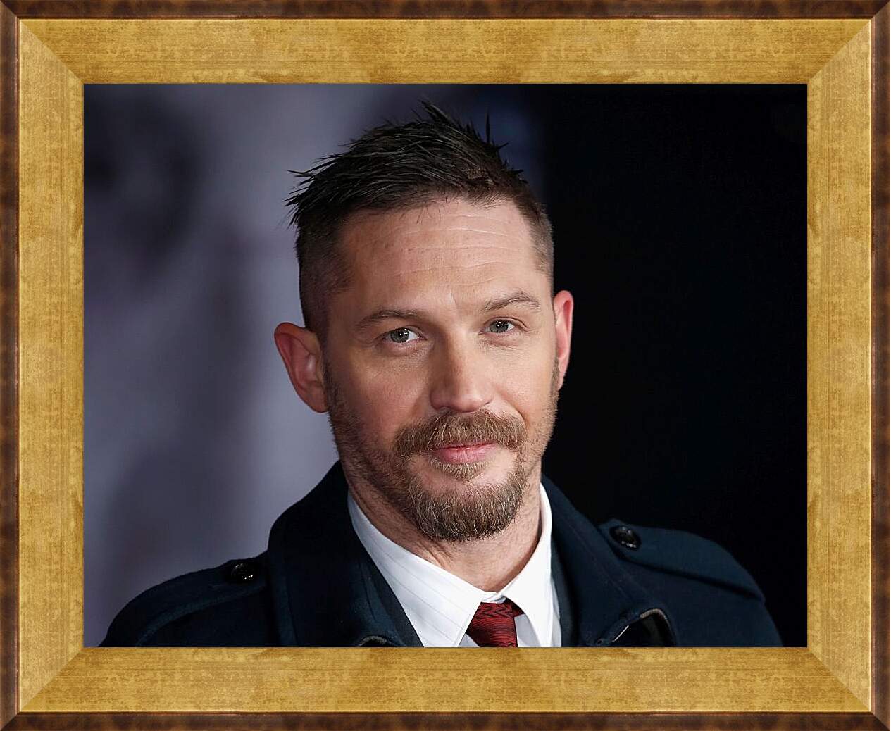 Картина в раме - Том Харди. Tom Hardy