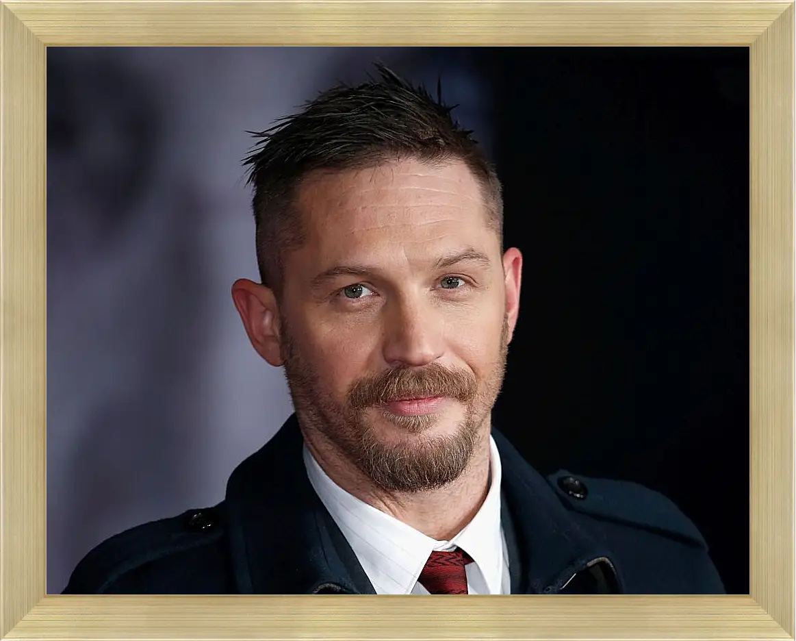 Картина в раме - Том Харди. Tom Hardy