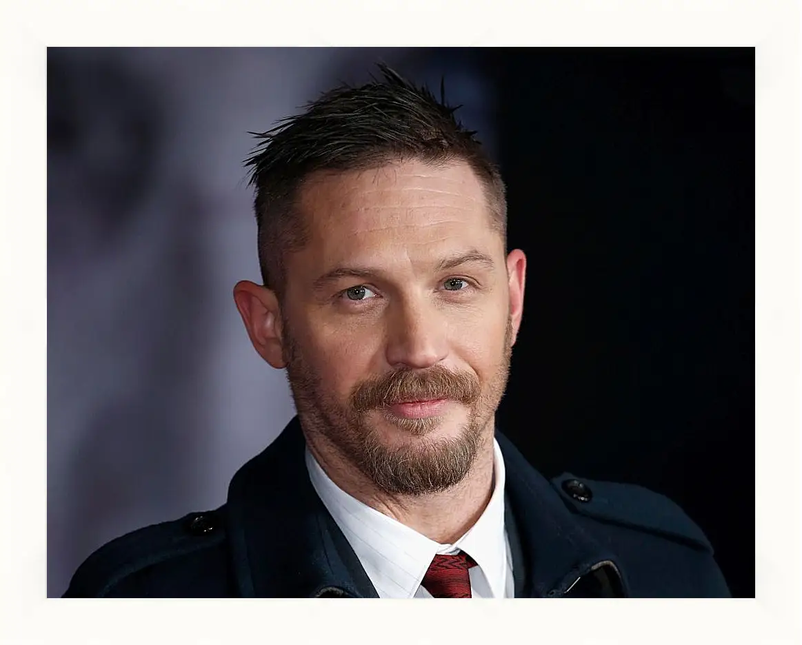 Картина в раме - Том Харди. Tom Hardy