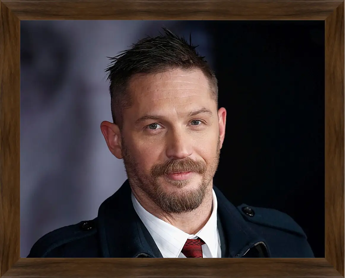 Картина в раме - Том Харди. Tom Hardy