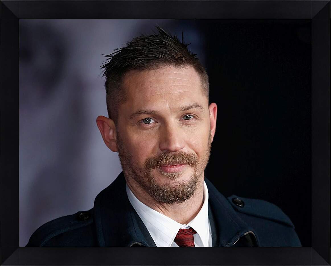 Картина в раме - Том Харди. Tom Hardy