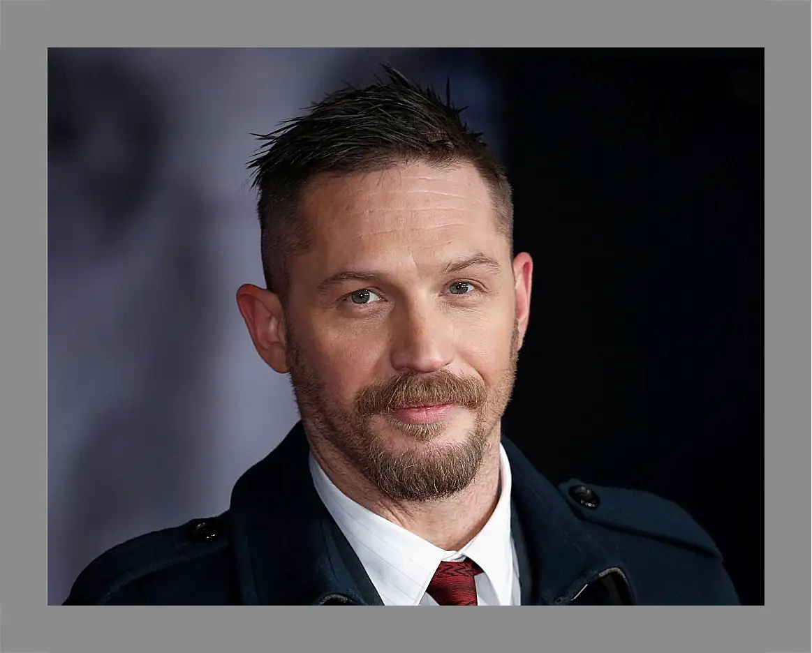 Картина в раме - Том Харди. Tom Hardy