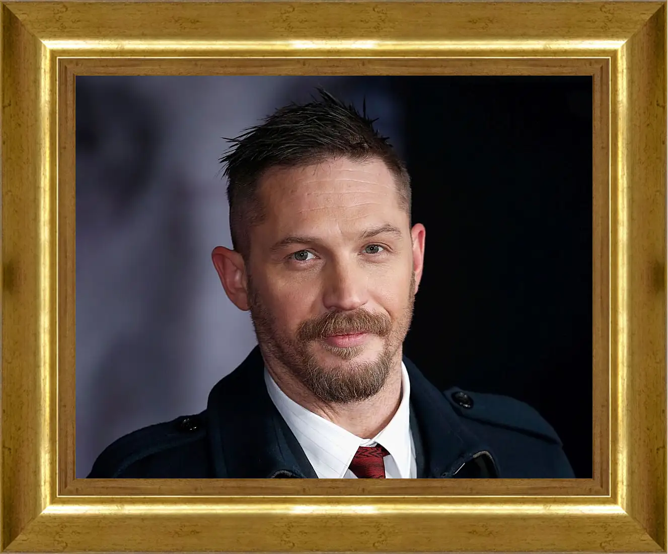 Картина в раме - Том Харди. Tom Hardy