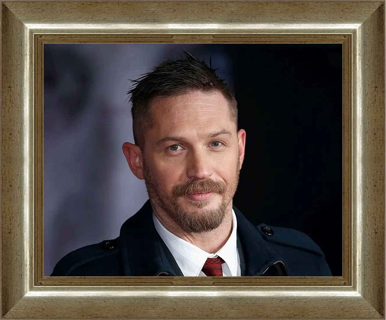 Картина в раме - Том Харди. Tom Hardy