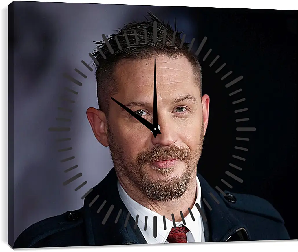 Часы картина - Том Харди. Tom Hardy