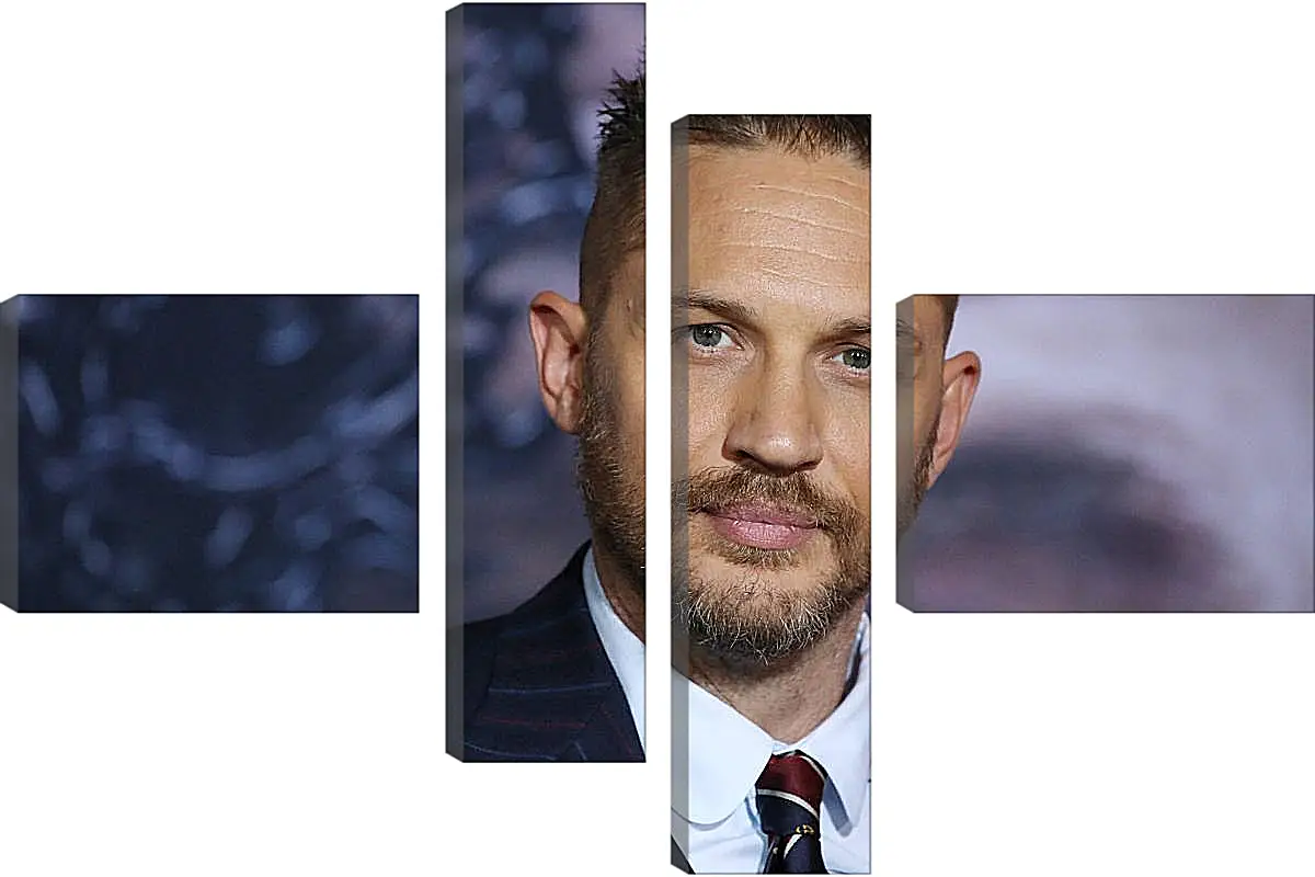 Модульная картина - Том Харди. Tom Hardy