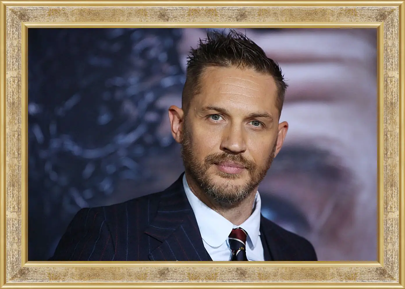 Картина в раме - Том Харди. Tom Hardy