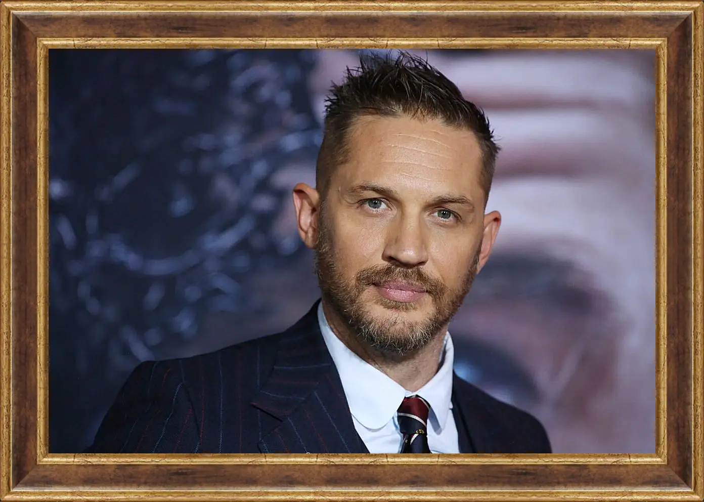 Картина в раме - Том Харди. Tom Hardy