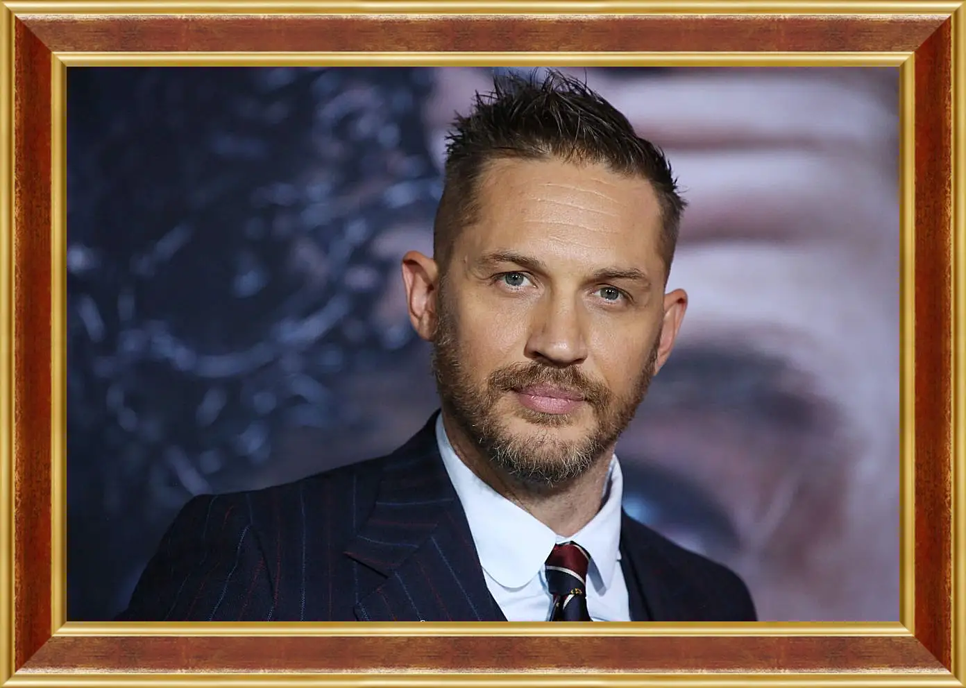 Картина в раме - Том Харди. Tom Hardy