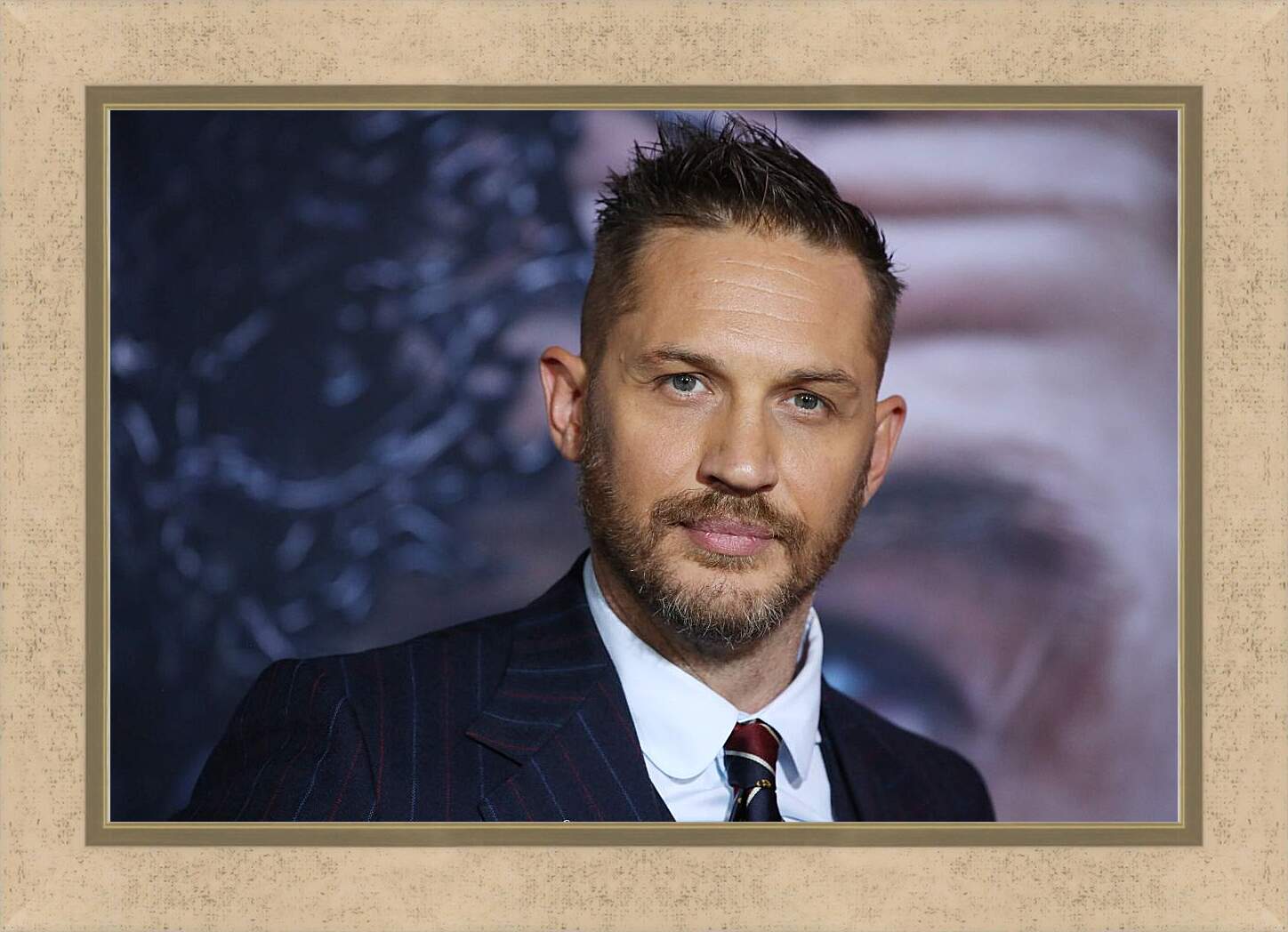 Картина в раме - Том Харди. Tom Hardy