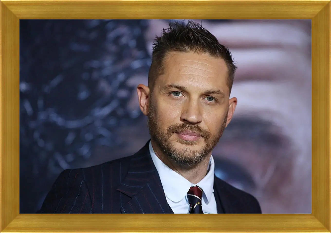 Картина в раме - Том Харди. Tom Hardy