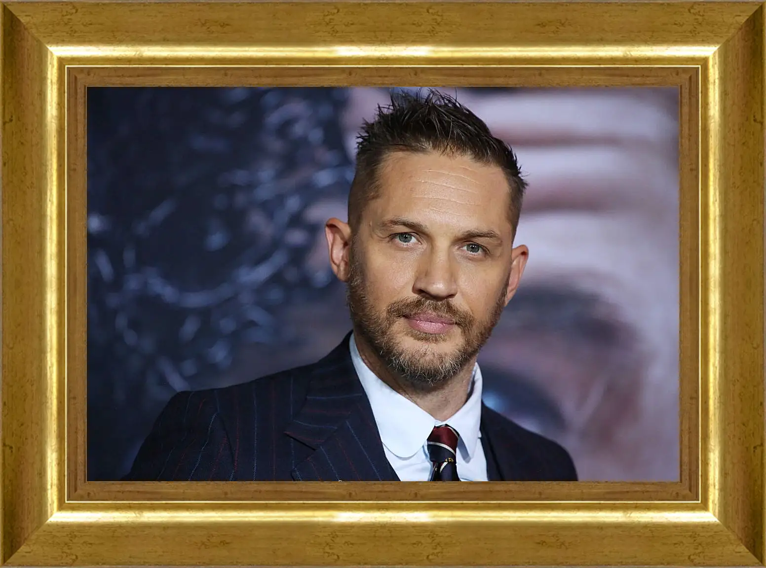 Картина в раме - Том Харди. Tom Hardy