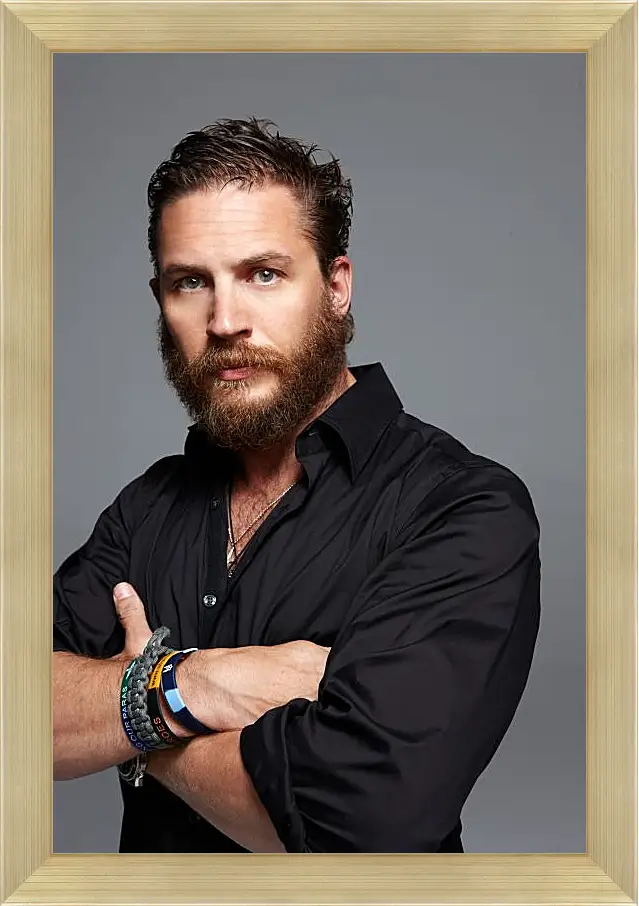 Картина в раме - Том Харди. Tom Hardy