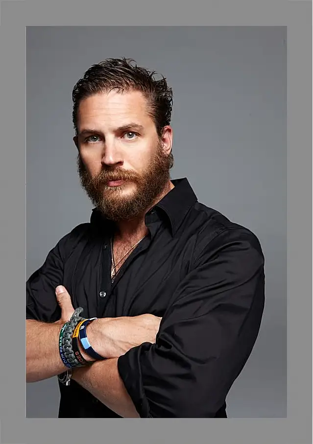 Картина в раме - Том Харди. Tom Hardy