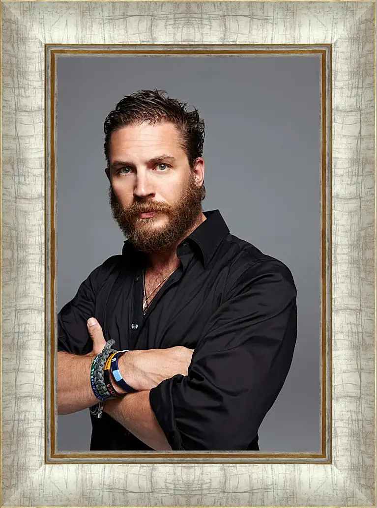 Картина в раме - Том Харди. Tom Hardy