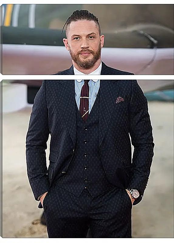 Модульная картина - Том Харди. Tom Hardy