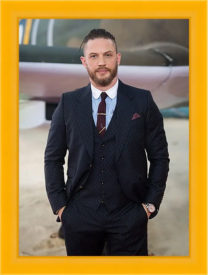 Картина в раме - Том Харди. Tom Hardy