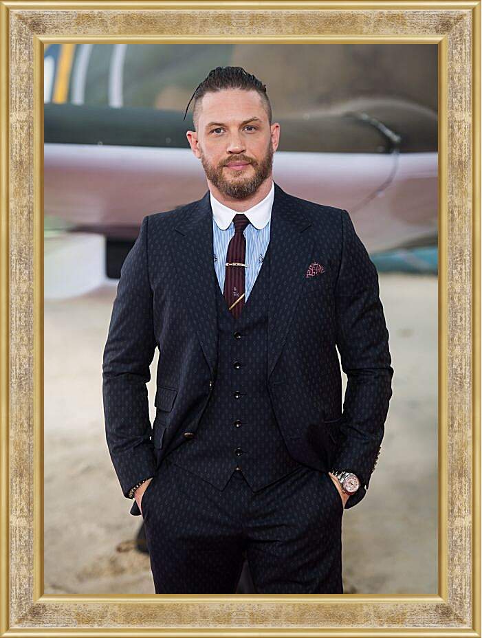 Картина в раме - Том Харди. Tom Hardy