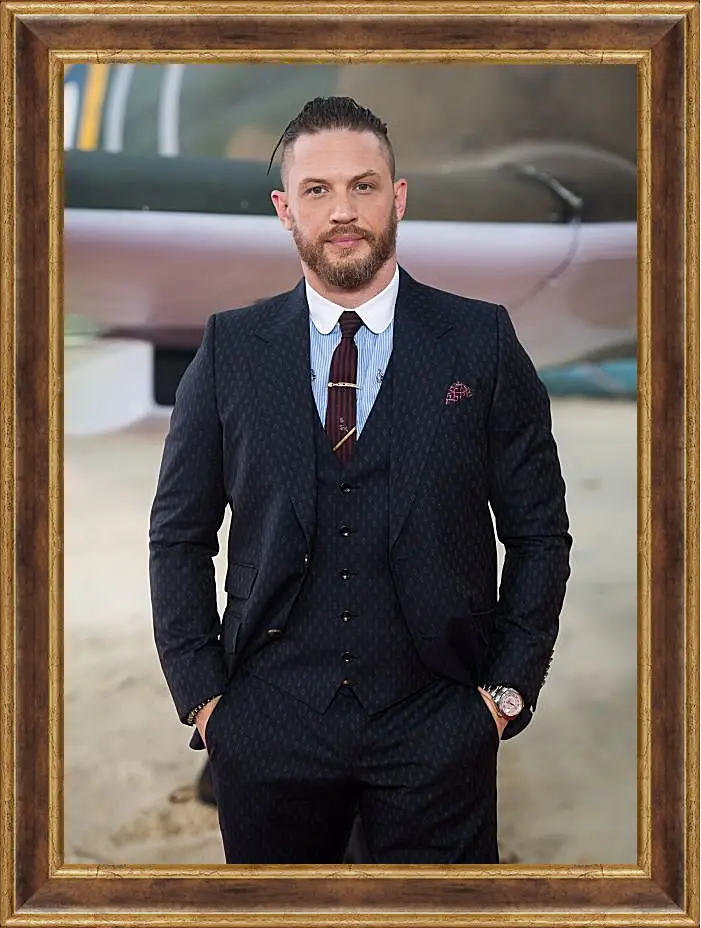 Картина в раме - Том Харди. Tom Hardy