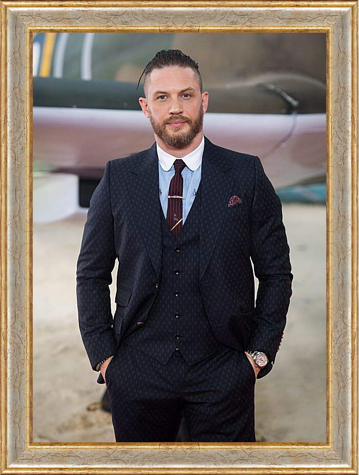 Картина в раме - Том Харди. Tom Hardy