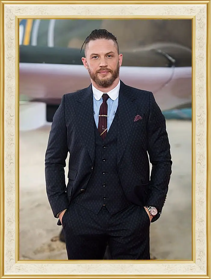 Картина в раме - Том Харди. Tom Hardy