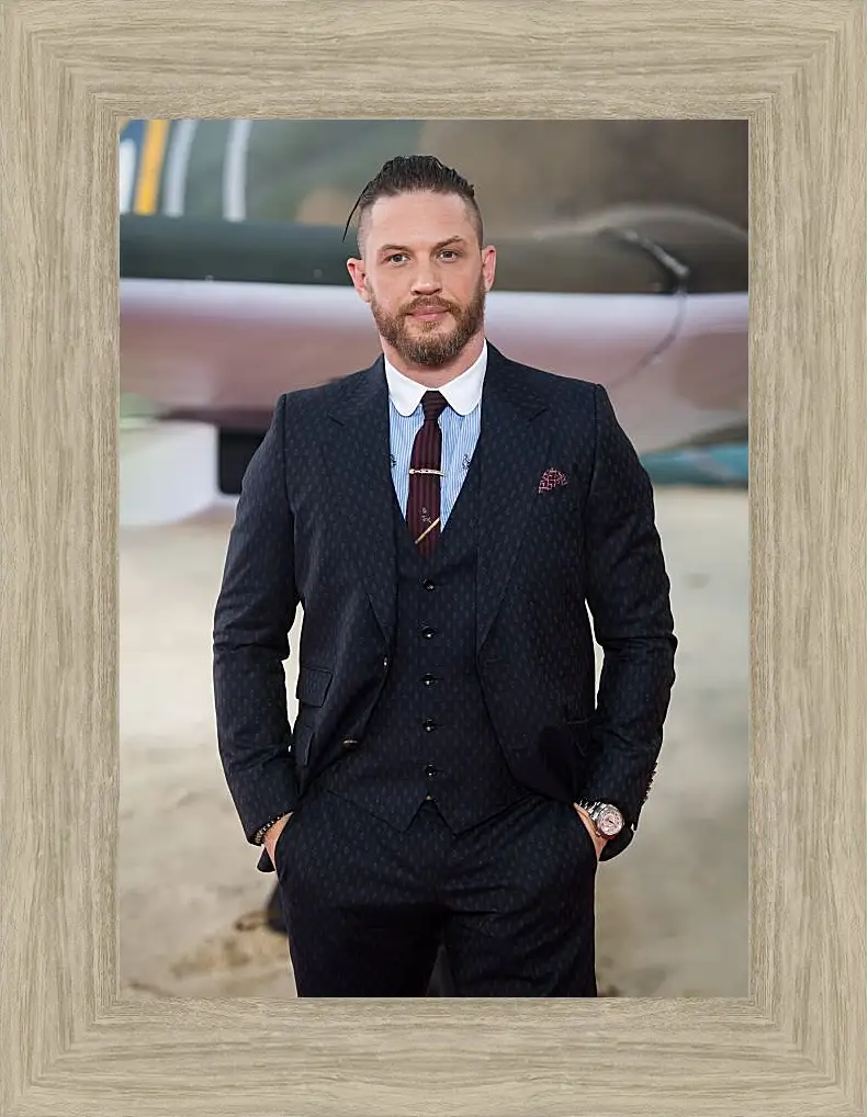 Картина в раме - Том Харди. Tom Hardy