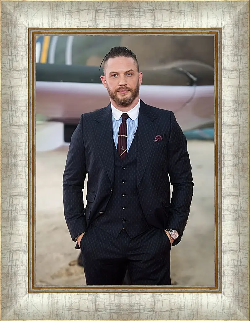 Картина в раме - Том Харди. Tom Hardy