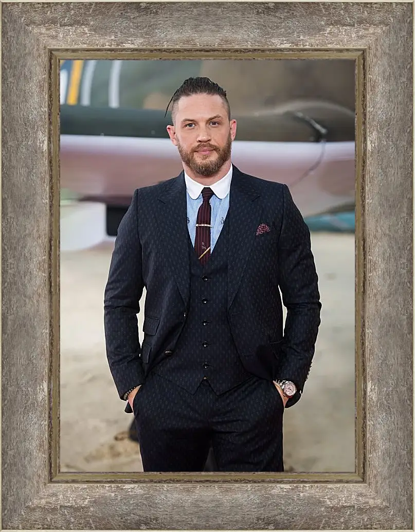 Картина в раме - Том Харди. Tom Hardy