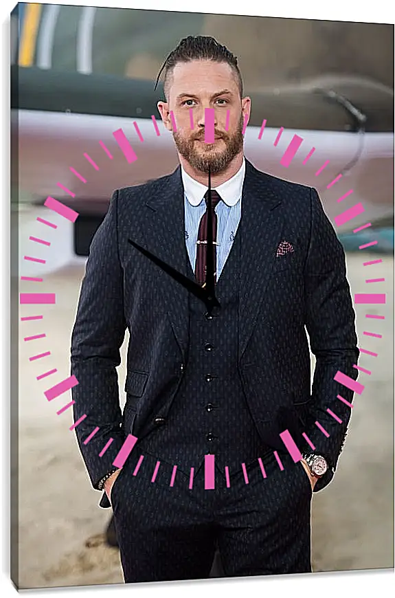 Часы картина - Том Харди. Tom Hardy