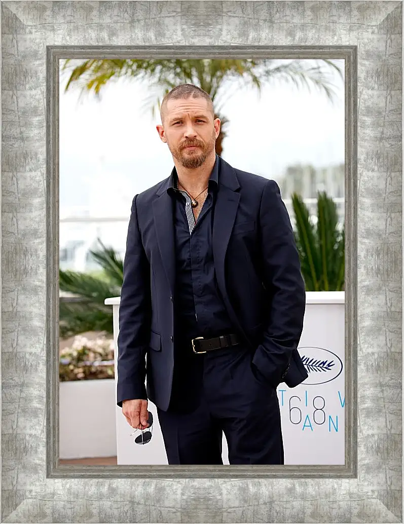 Картина в раме - Том Харди. Tom Hardy