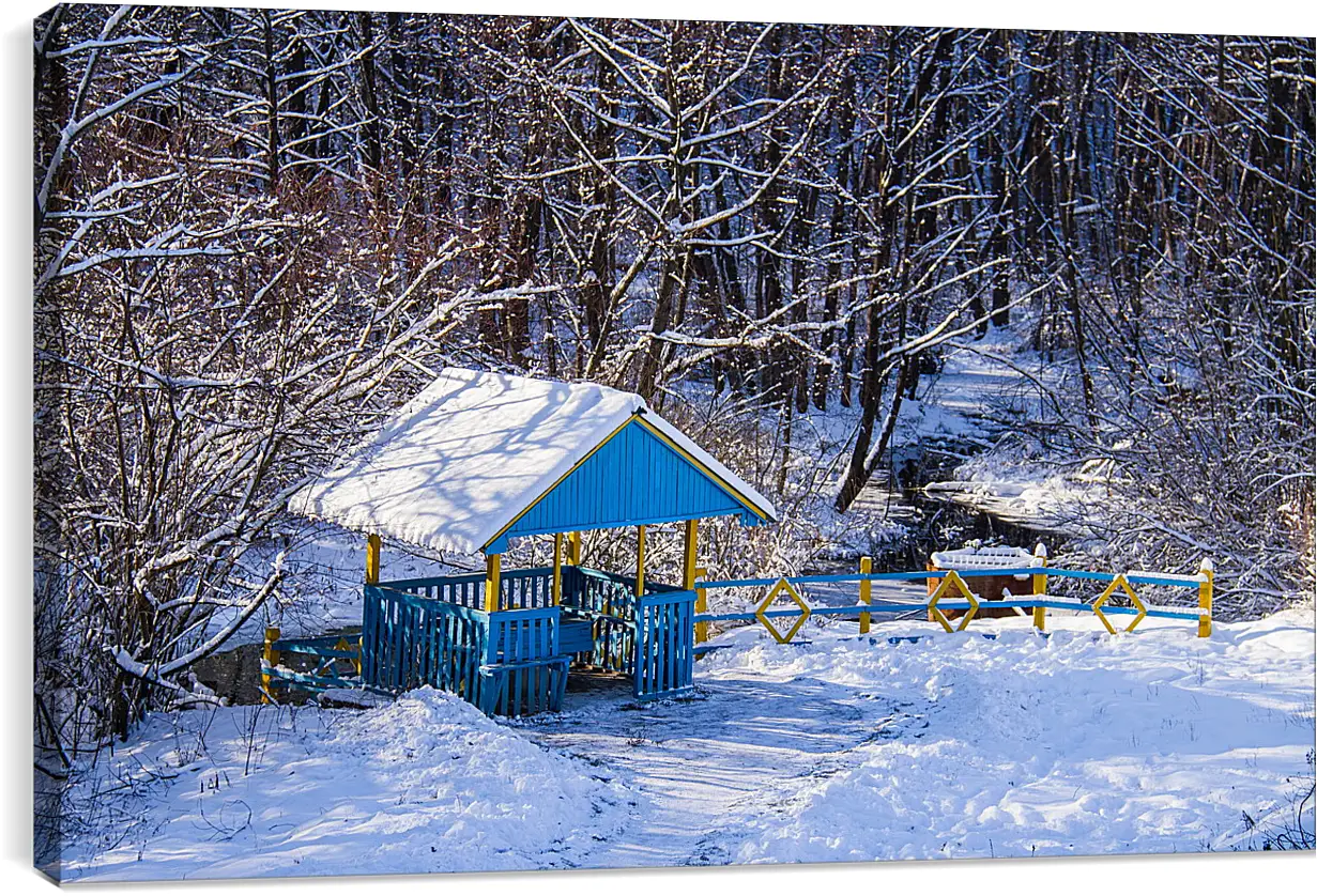 Постер и плакат - Зима